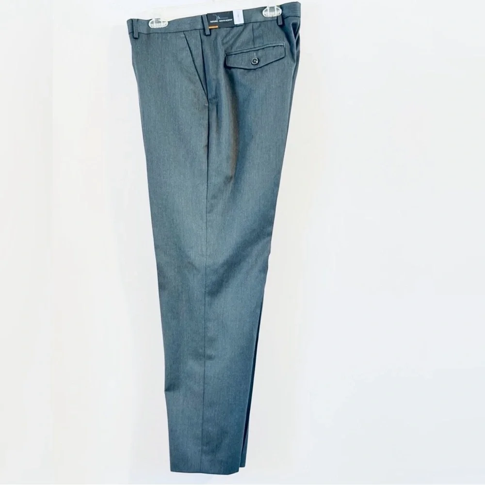 Marc Anthony Charcoal Dress Slacks for Men 36/30 NWT